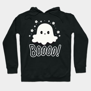 Cute Boo Halloween Design Hoodie